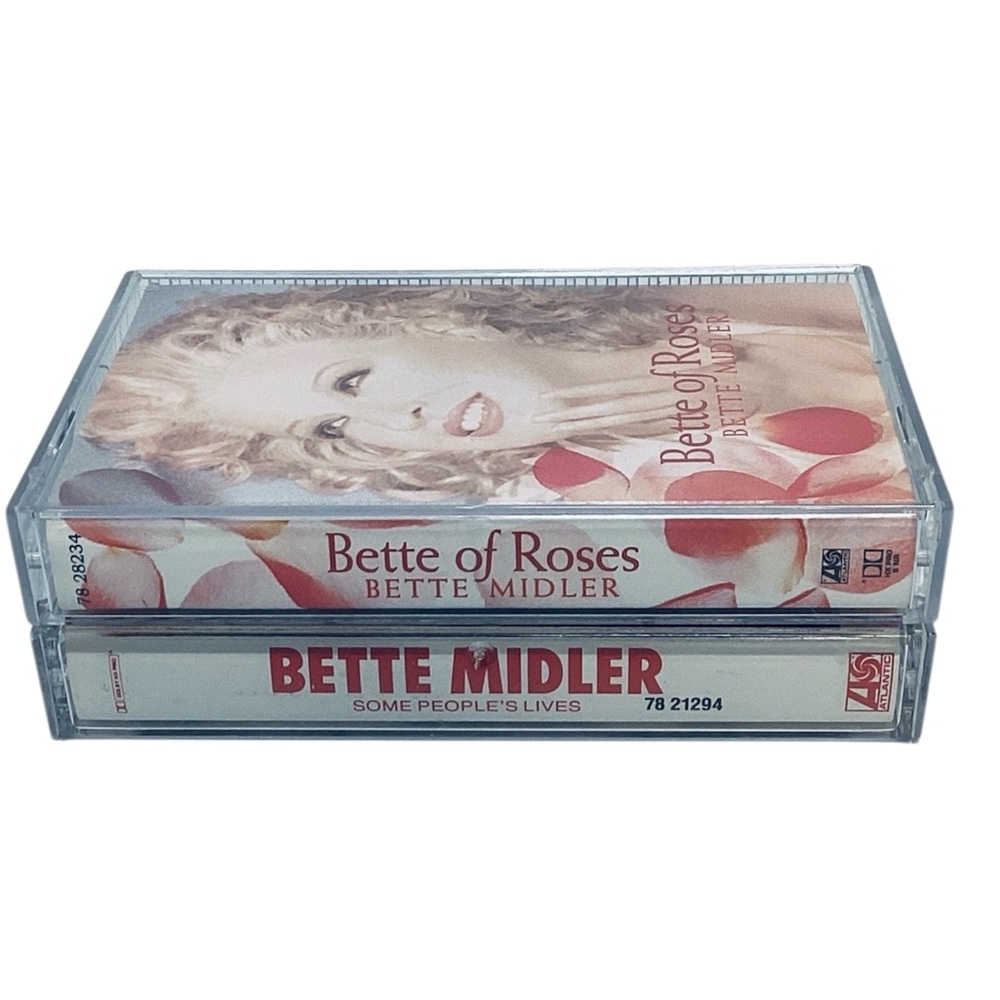 💚 Bette Midler Cassette Tapes Bundle